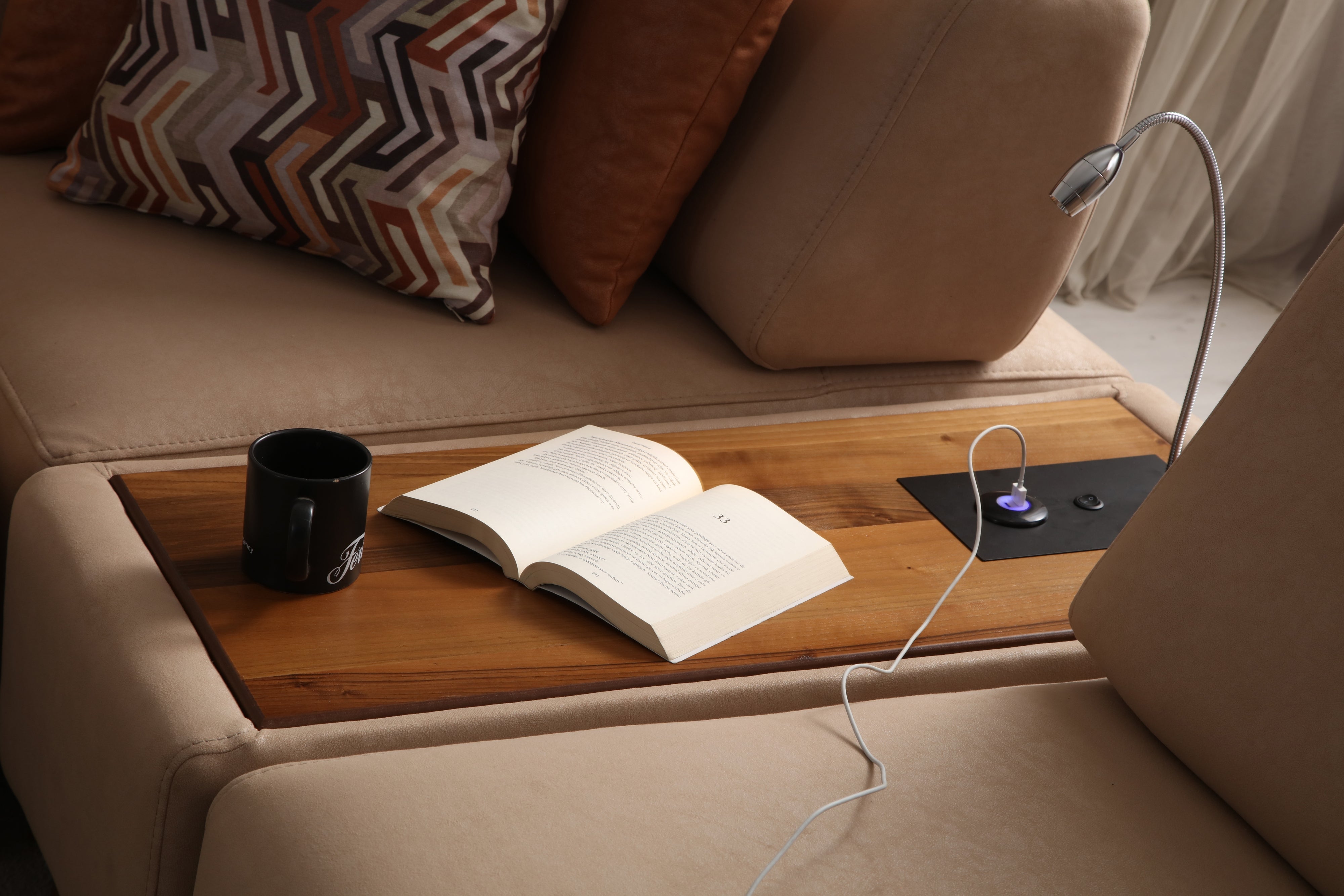 Kairos Modular Corner Sofa (SG) by Netline Interiors