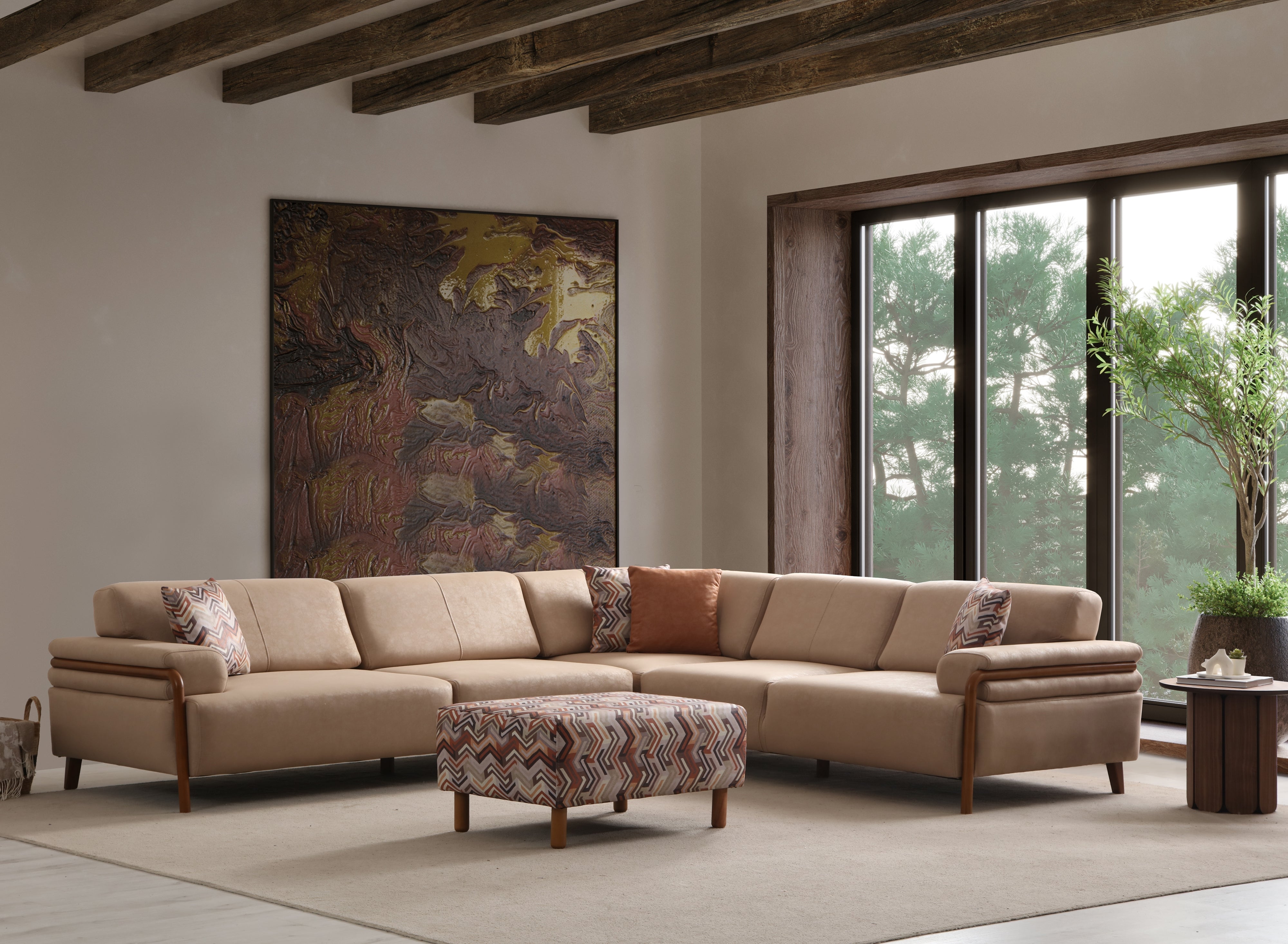 Kairos Modular Corner Sofa (SG) by Netline Interiors