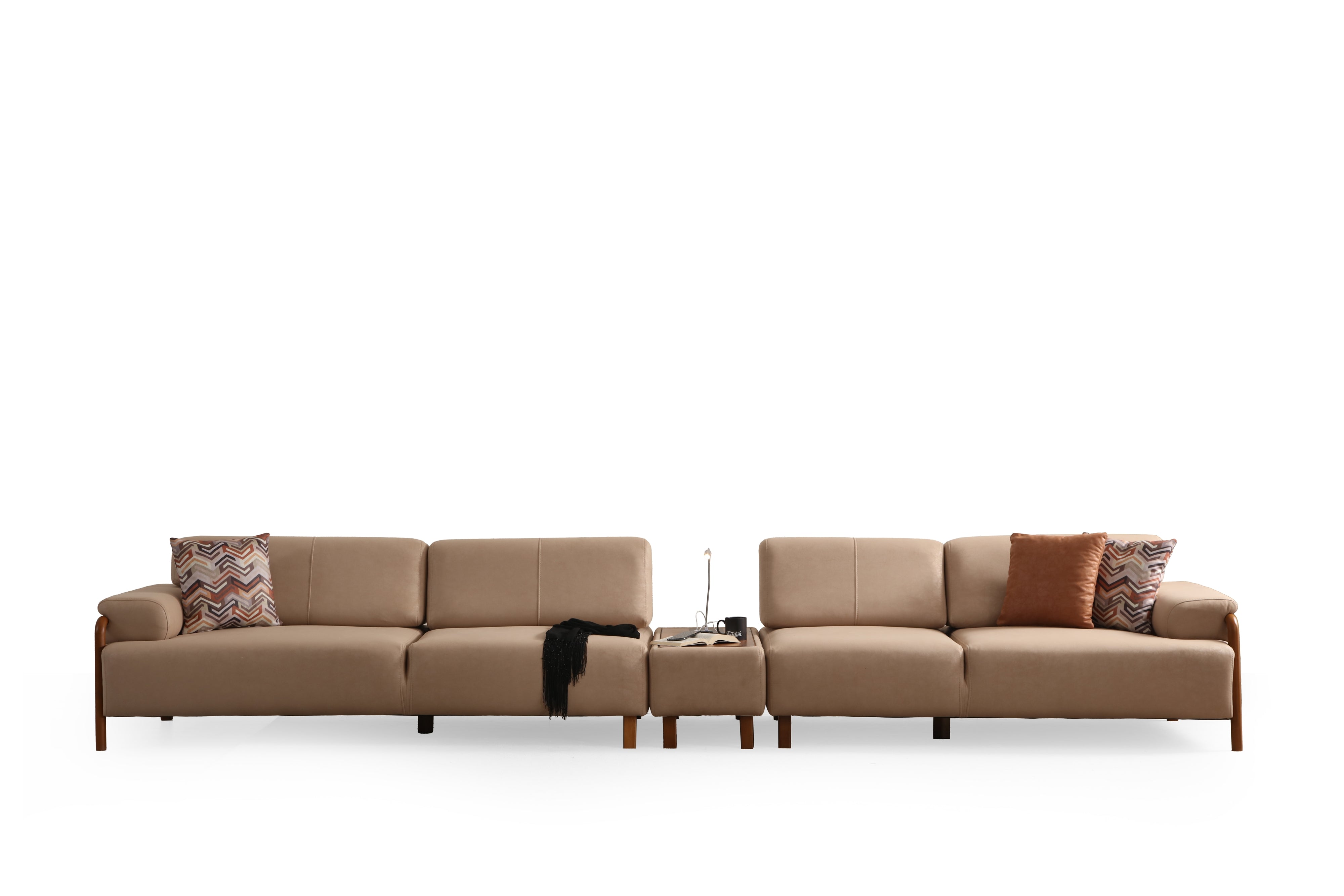 Kairos Modular Corner Sofa (SG) by Netline Interiors