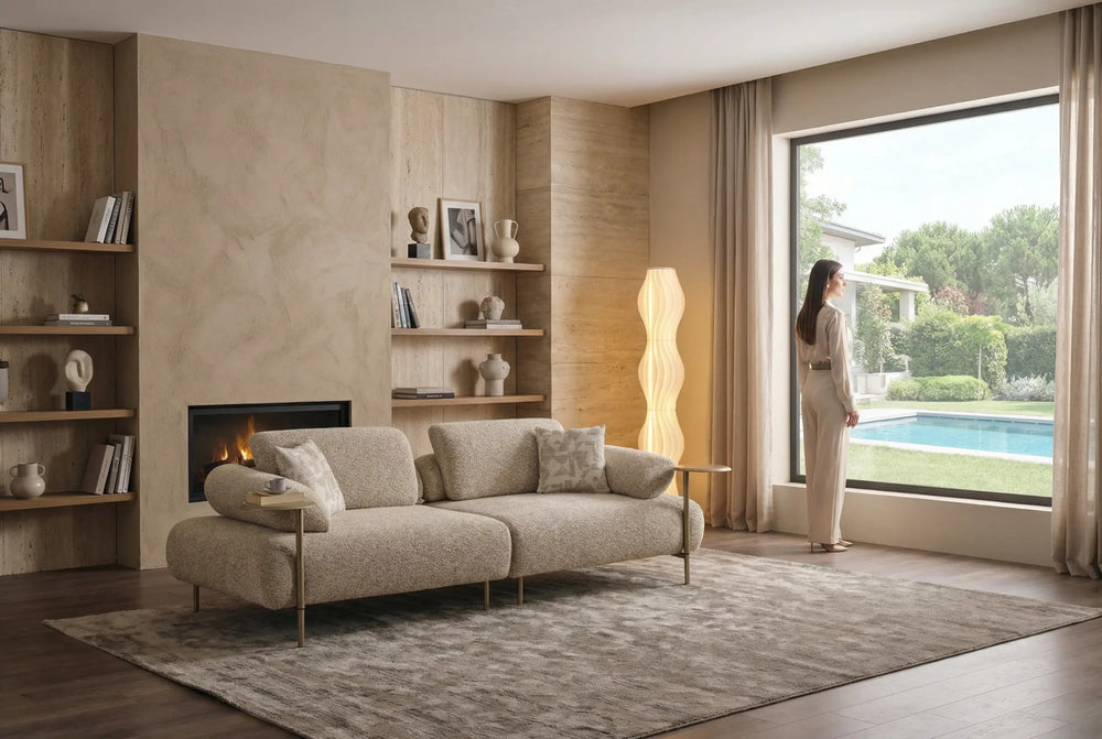 Lois 2-Seater Sofa (SG) by Netline Interiors