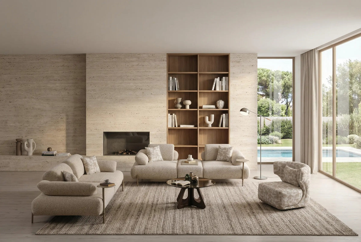 Lois Sofa Set (SG) by Netline Interiors