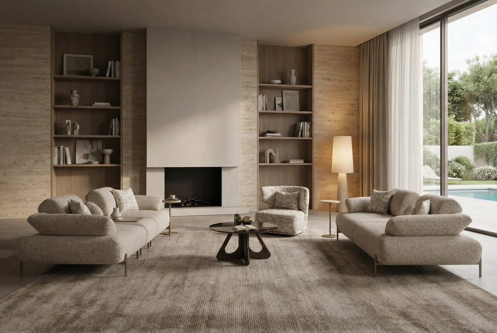 Lois Sofa Set (SG) by Netline Interiors