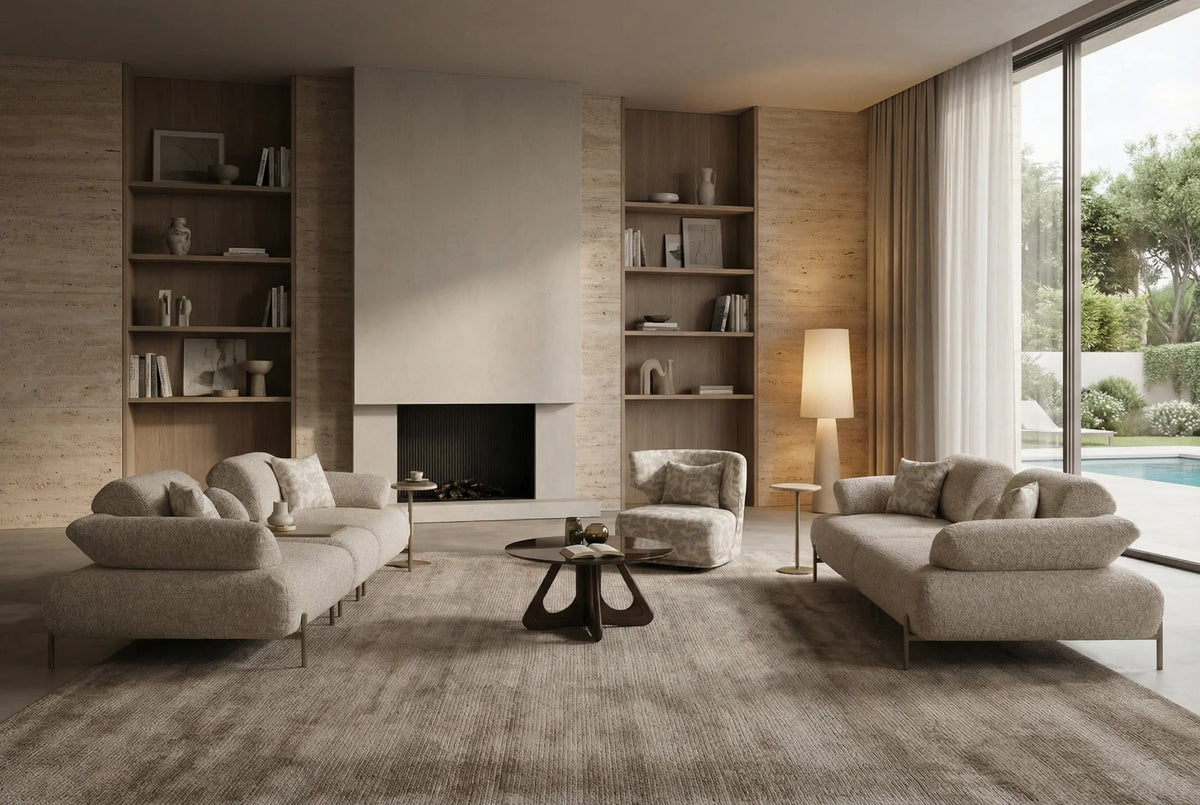 Lois Sofa Set (SG) by Netline Interiors