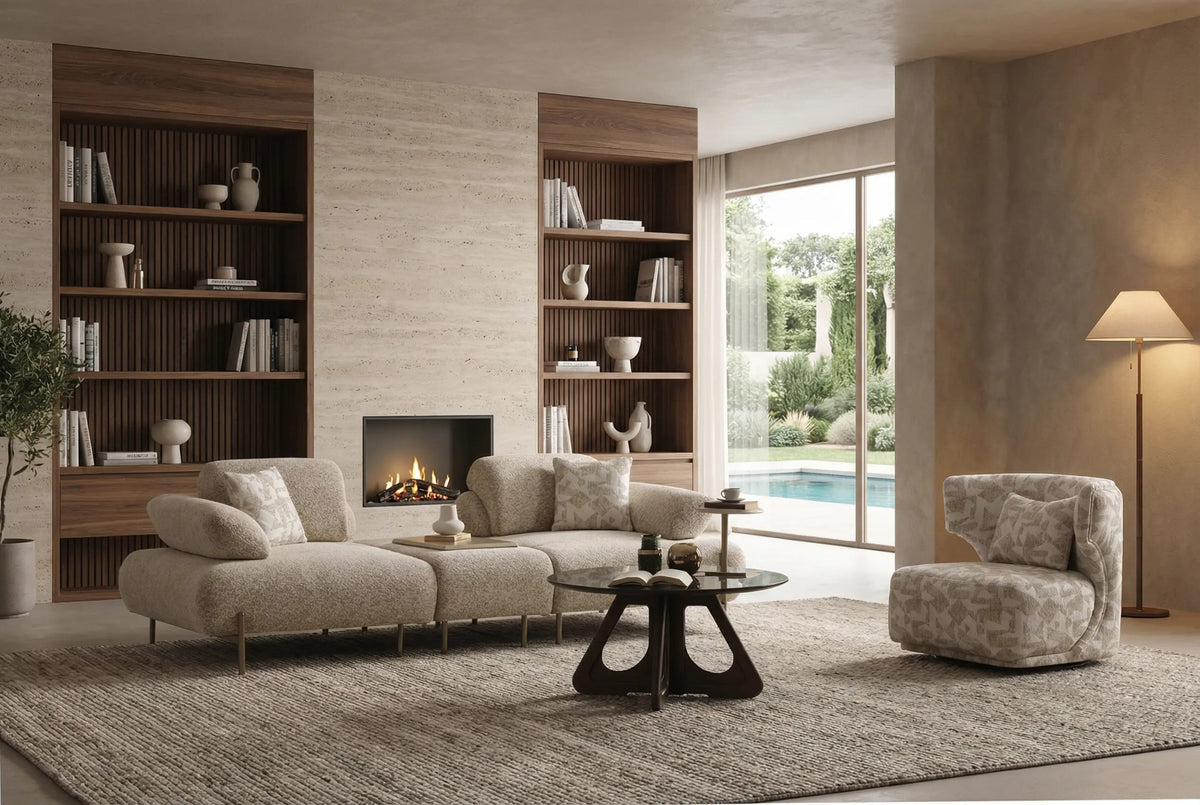 Lois Sofa Set (SG) by Netline Interiors