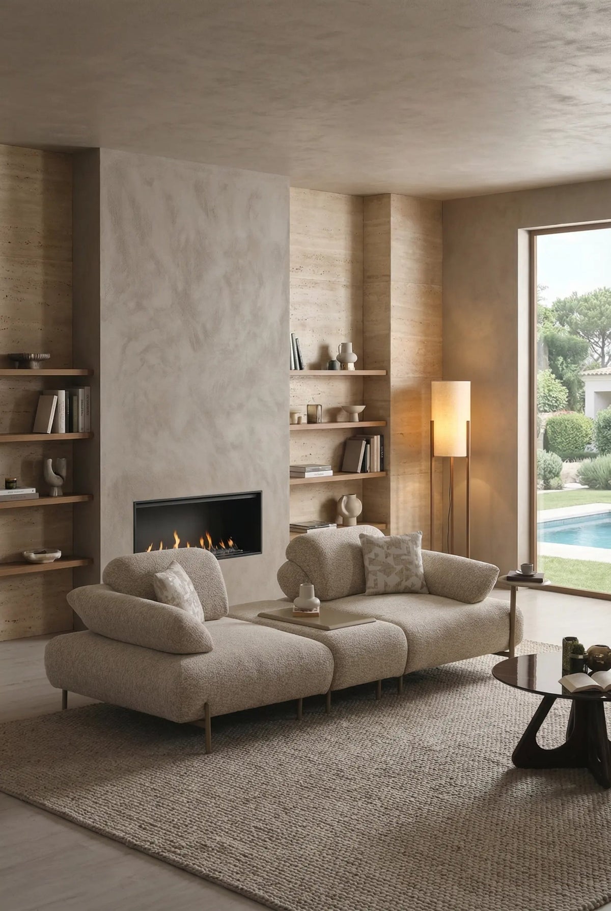 Lois 3-Seater Sofa (SG) by Netline Interiors