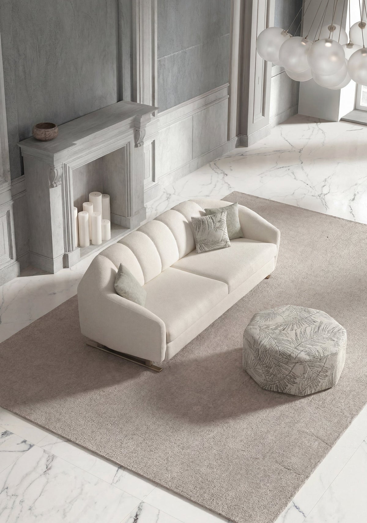 Evoxa Sleeper Sofa Set (SG) by Netline Interiors