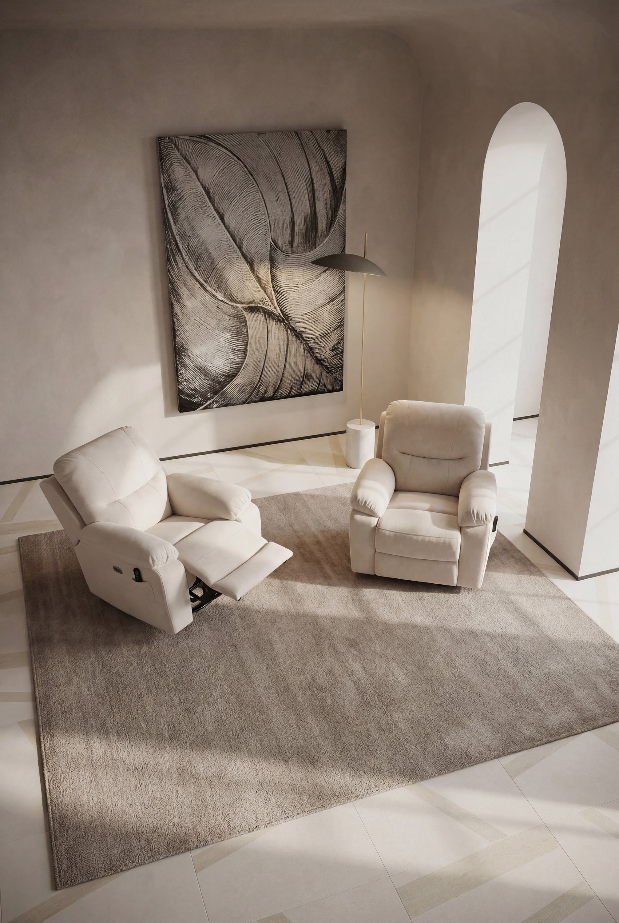 Ravella Motorized Rocking Armchair (SG) by Netline Interiors