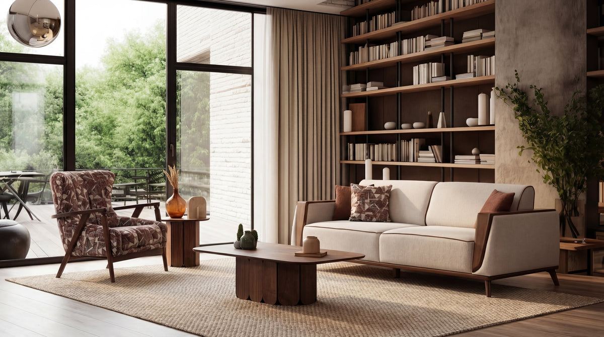 Vionara Sofa Set (SG) by Netline Interiors