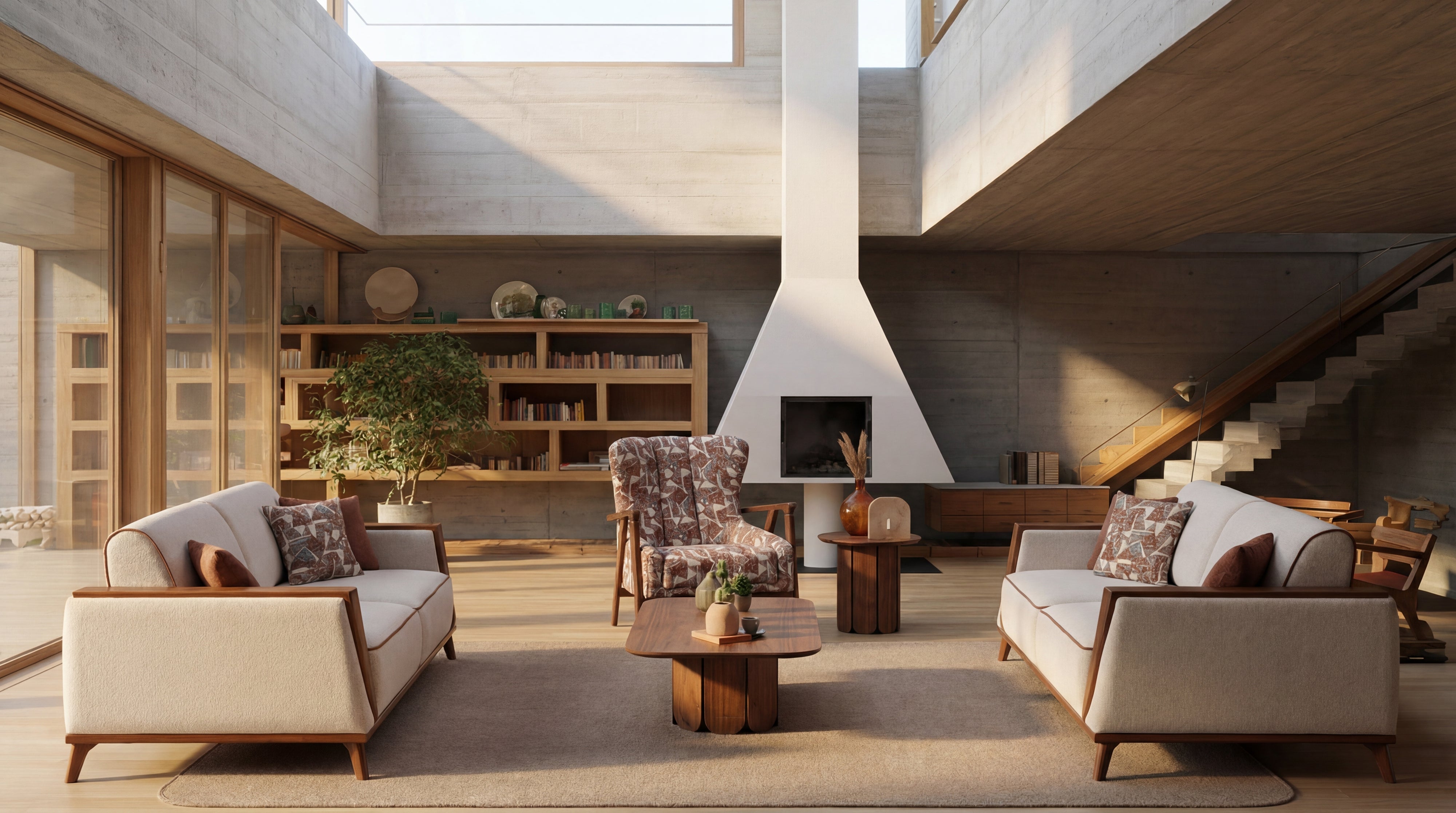 Vionara Sofa Set (SG) by Netline Interiors