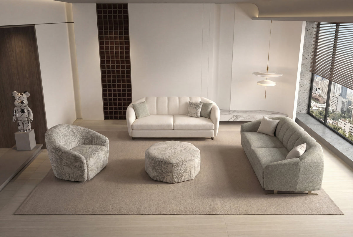Evoxa Sleeper Sofa Set (SG) by Netline Interiors
