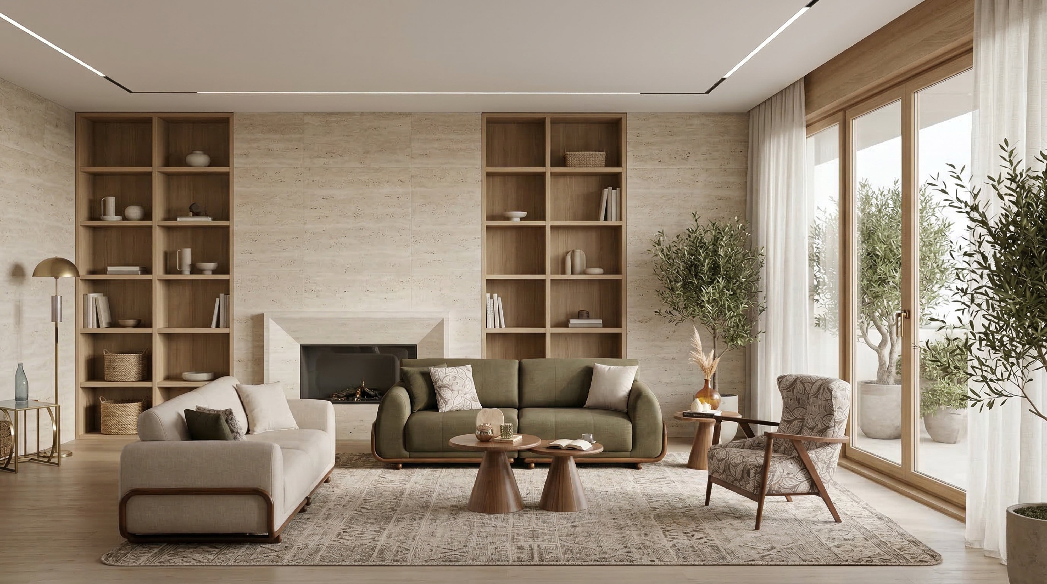 San Diego 3-Seater Sofa (SG) by Netline Interiors