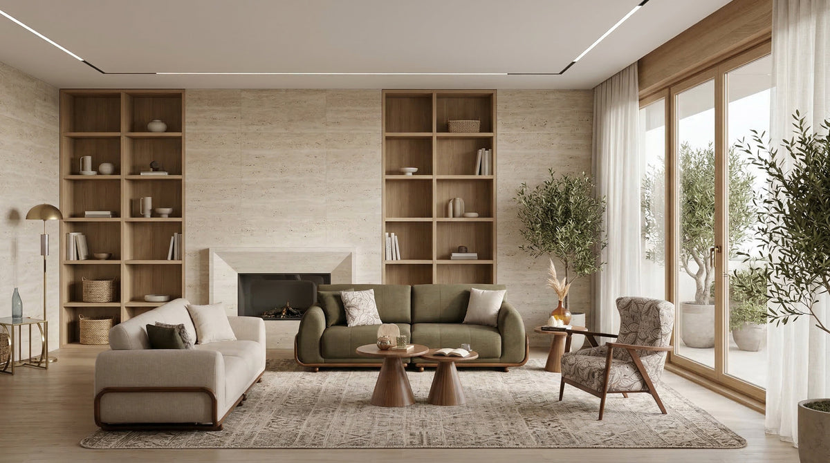 San Diego Sofa Set (SG) by Netline Interiors