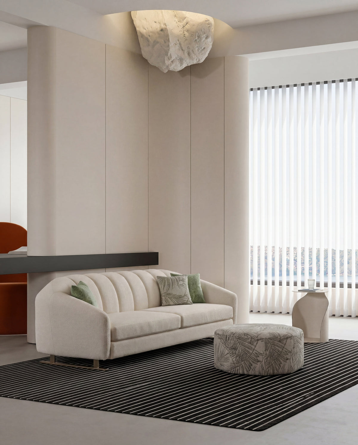 Evoxa Sleeper Sofa Set (SG) by Netline Interiors