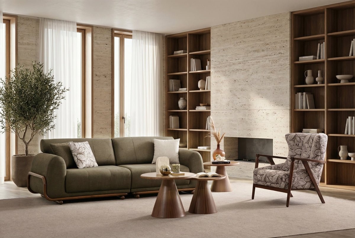 San Diego Sofa Set (SG) by Netline Interiors