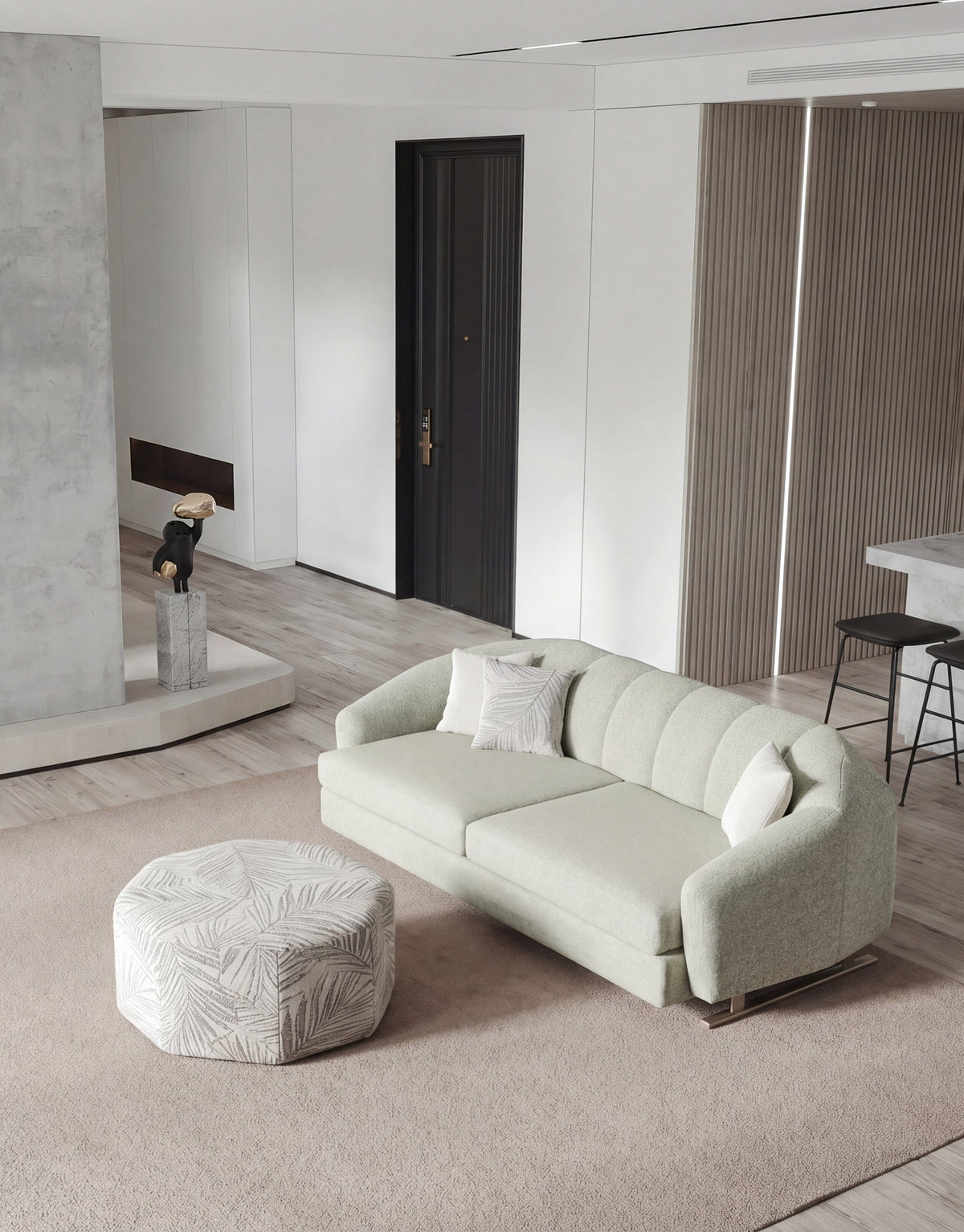 Evoxa Sleeper Sofa Set (SG) by Netline Interiors