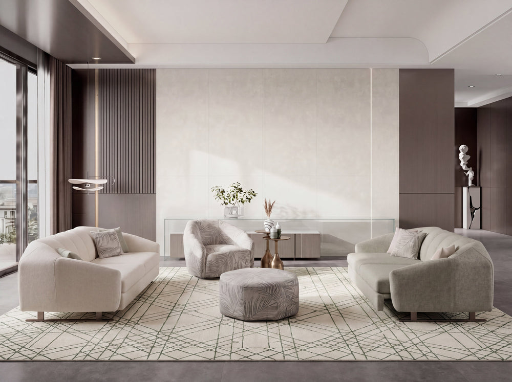 Evoxa Sleeper Sofa Set (SG) by Netline Interiors