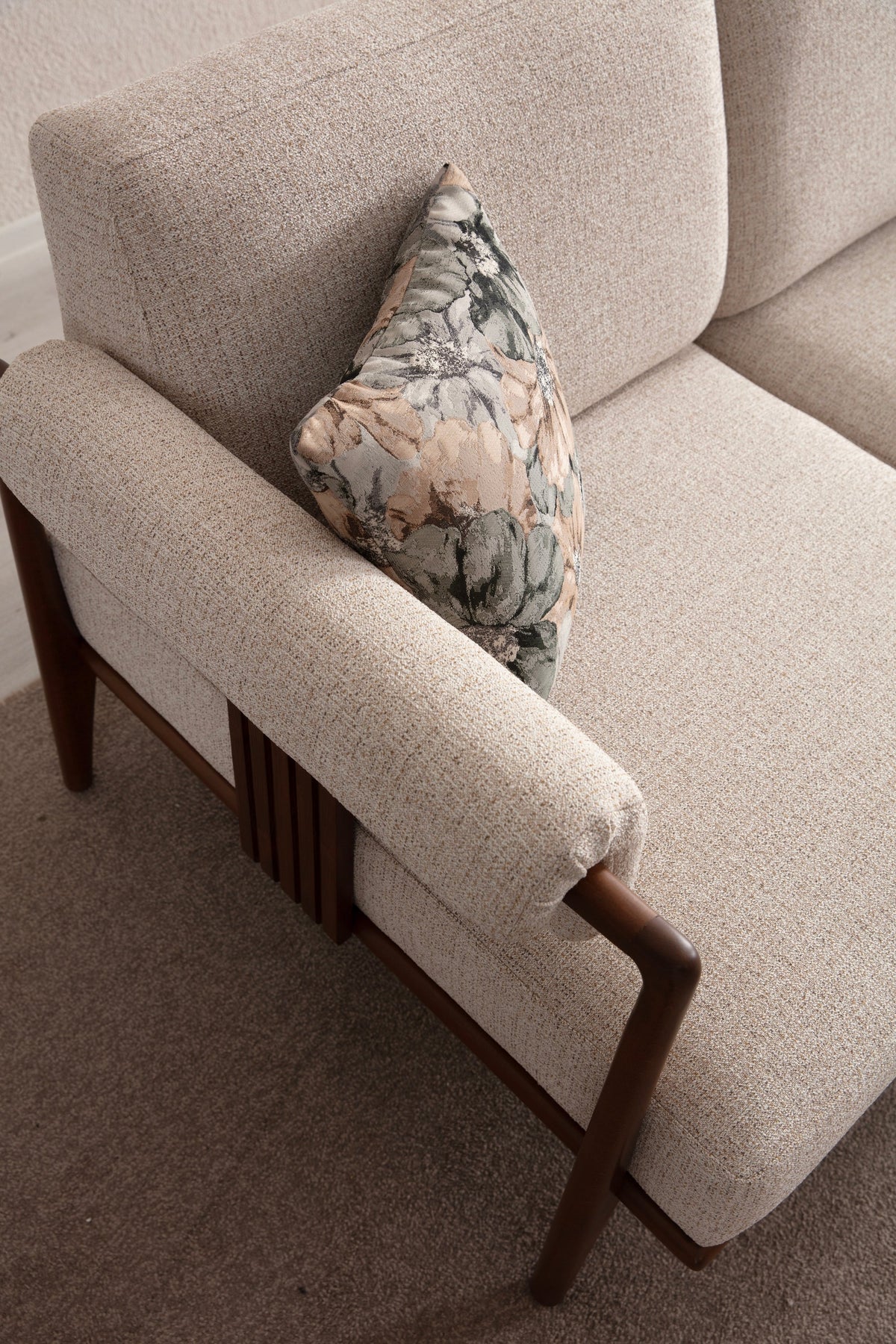 Klismos Sofa Set (SG) by Netline Interiors