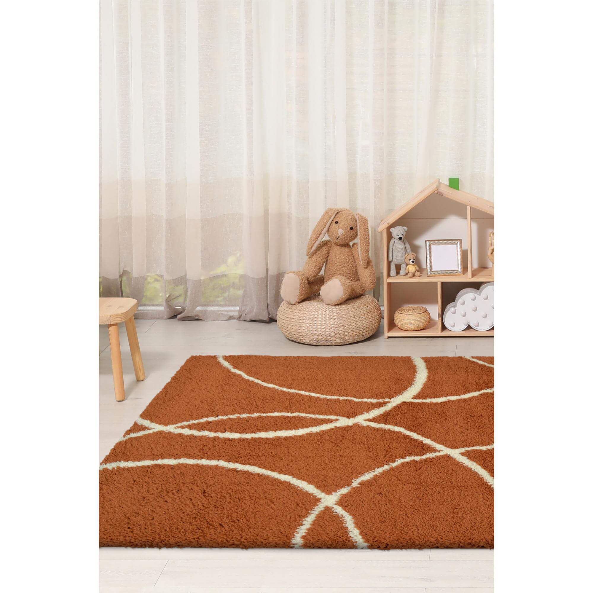 Snug Bubbles Shaggy Rug | I110A