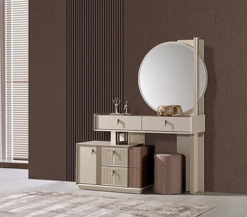 Netline Home Interior Valente Dresser Storage Unit for smart home organization, featuring sleek design and multiple compartments.