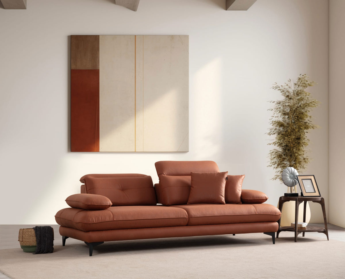 Torino 3 Seater Sofa by Netline Interiors