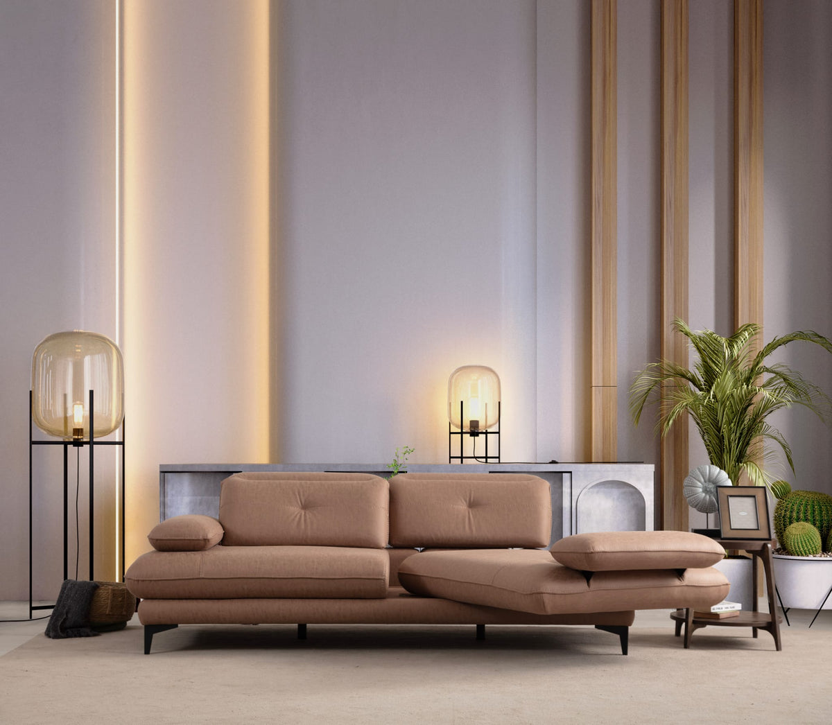 Torino Sofa Set by Netline Interiors