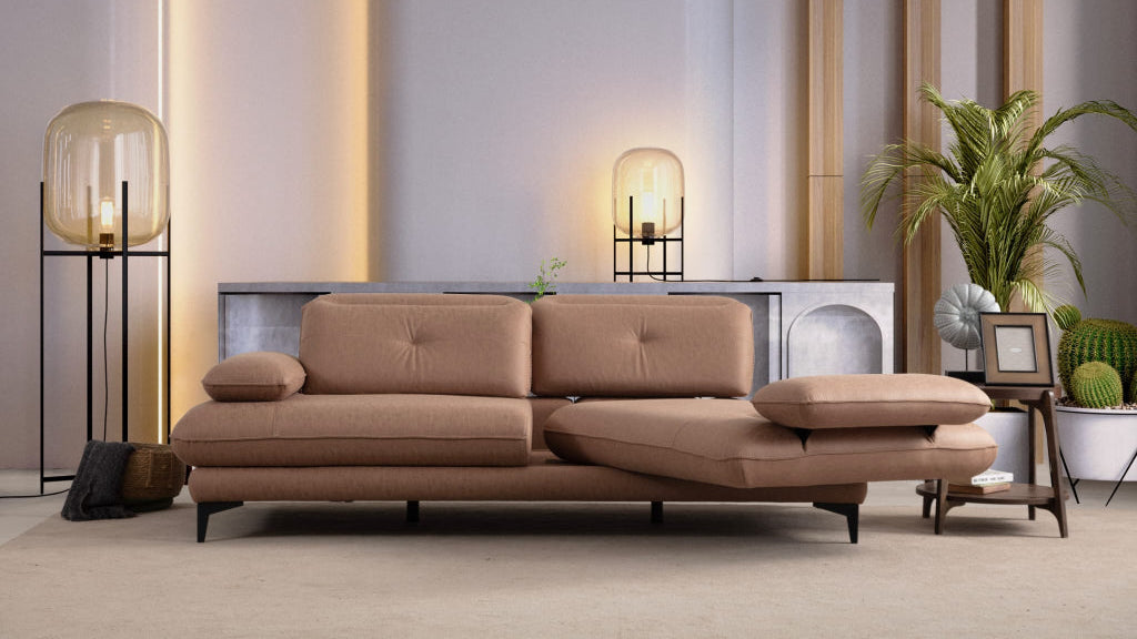 Torino 3 Seater Sofa by Netline Interiors