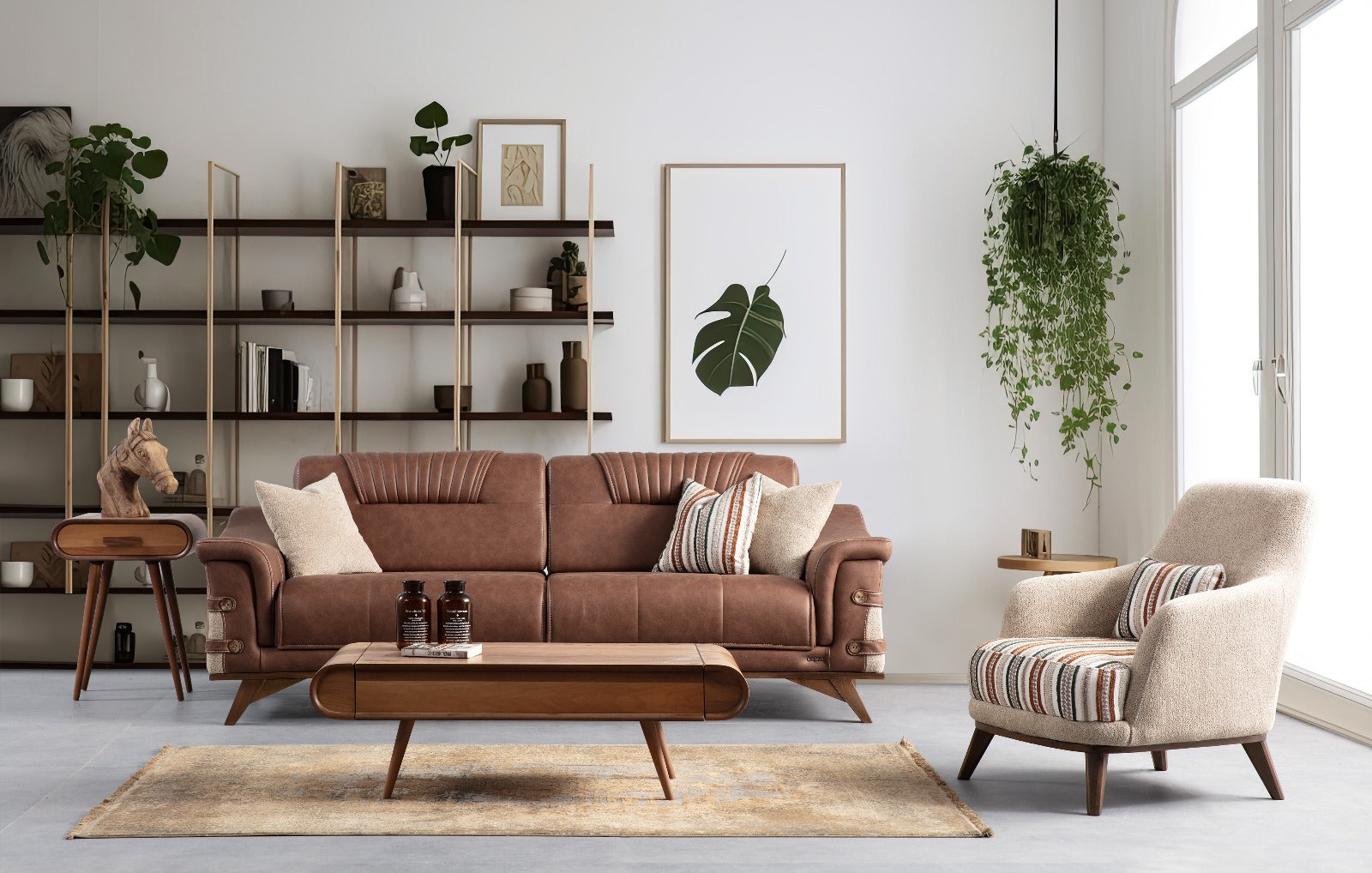 Aren 3 Seater Sofa by Netline Interiors