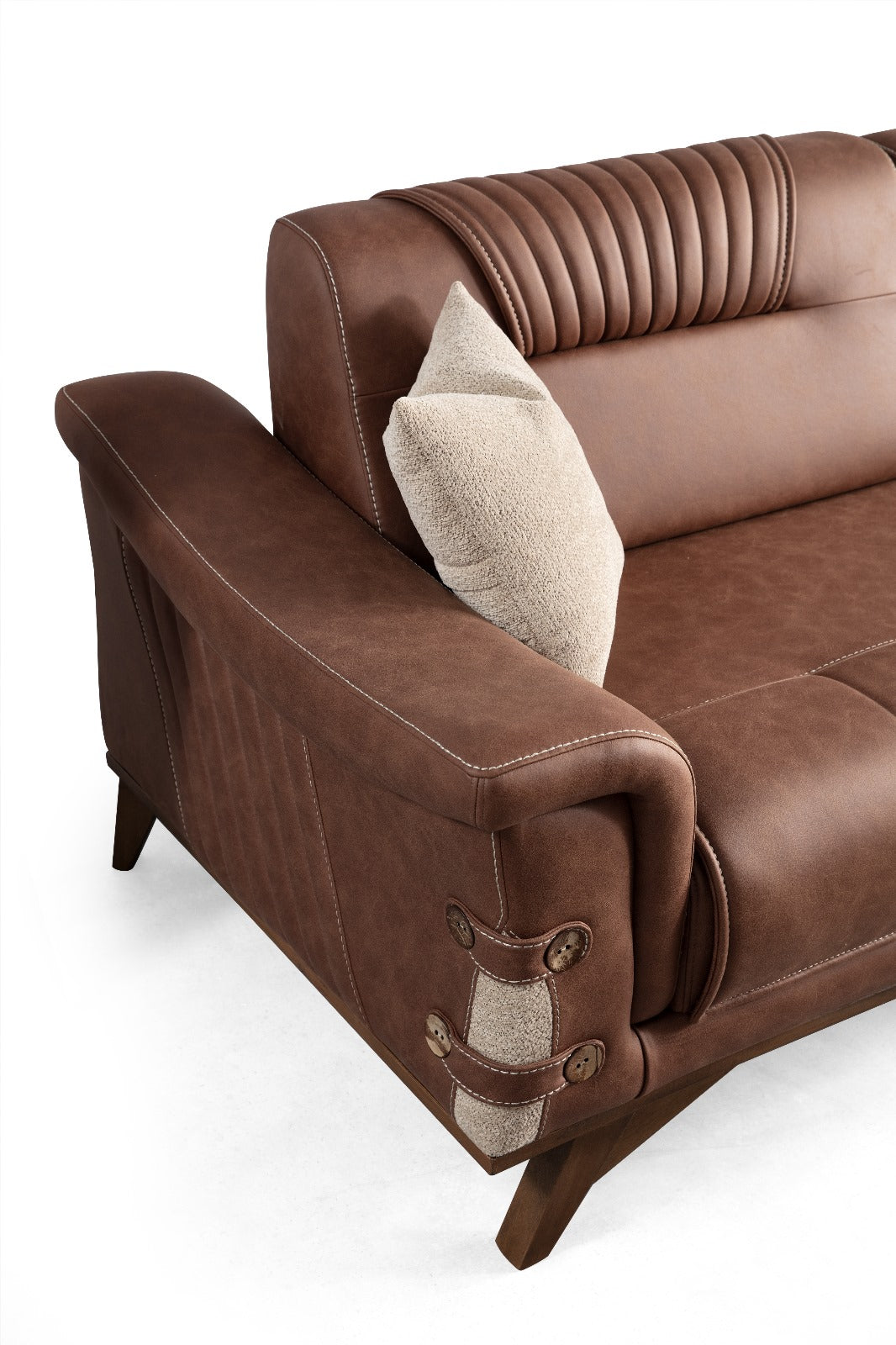Aren 3 Seater Sofa by Netline Interiors