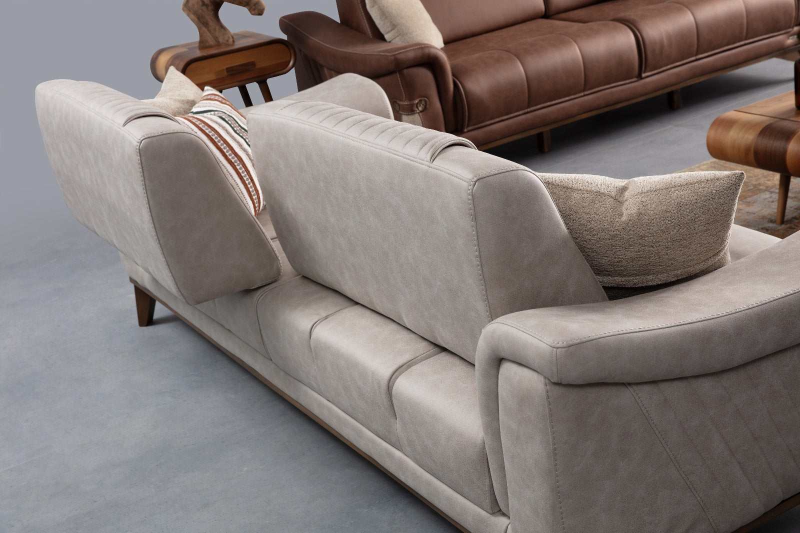 Aren 3 Seater Sofa by Netline Interiors