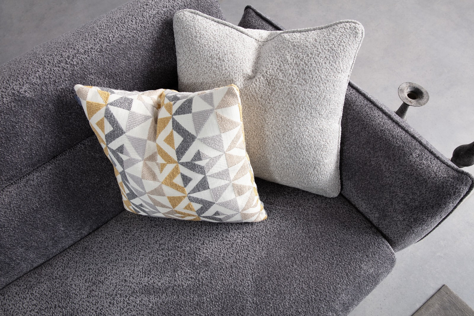 Asel Sofa Set by Netline Interiors