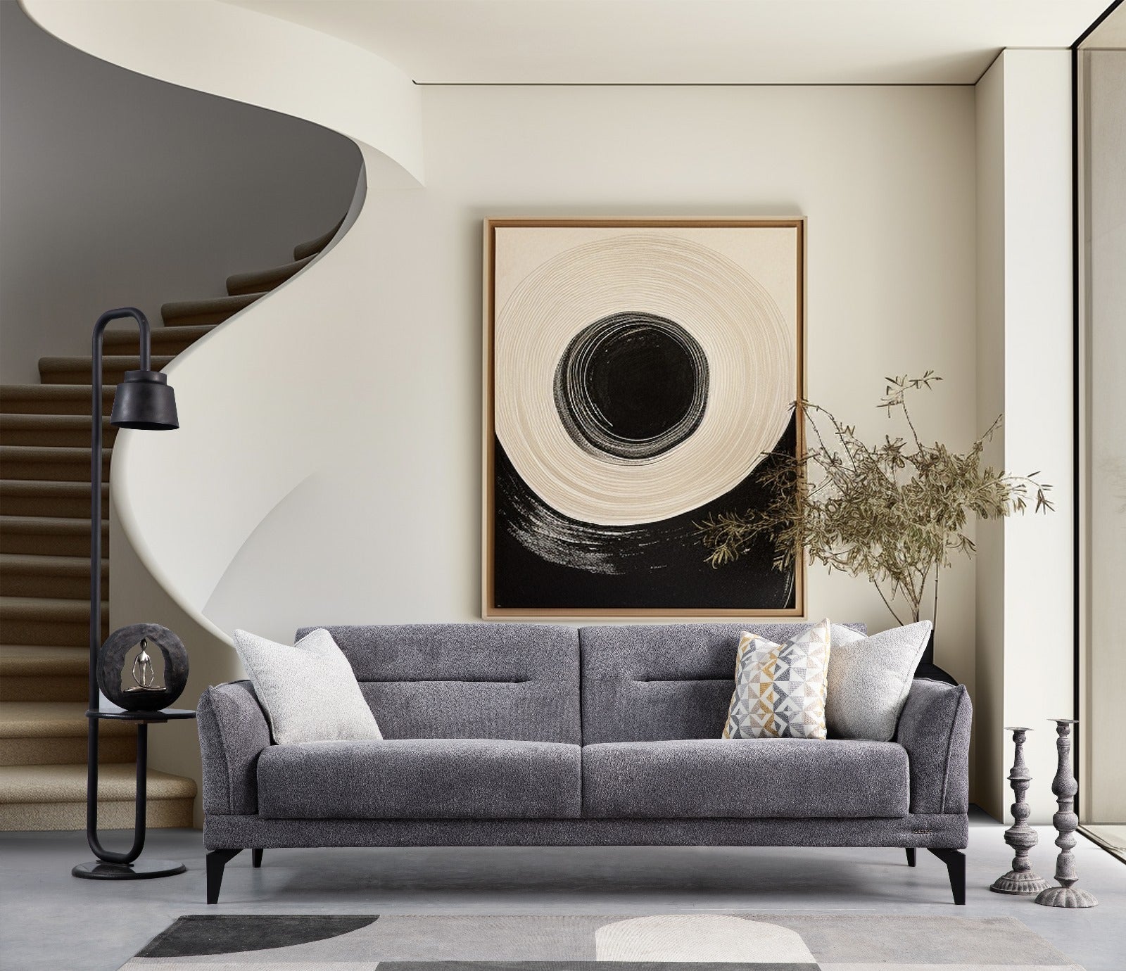 Asel Sofa Set by Netline Interiors