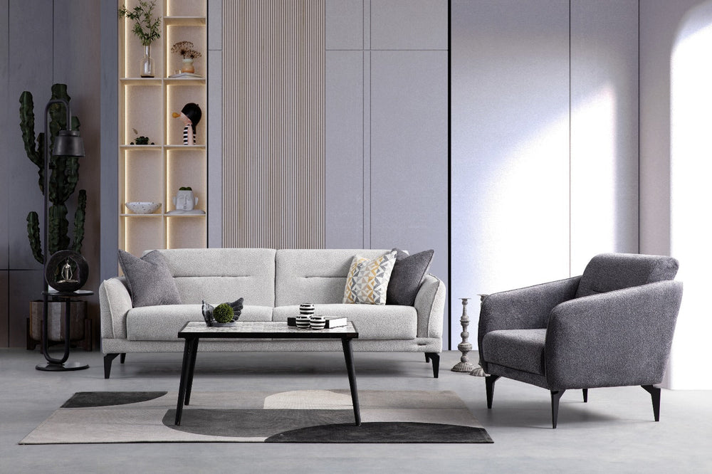 Asel Sofa Set by Netline Interiors