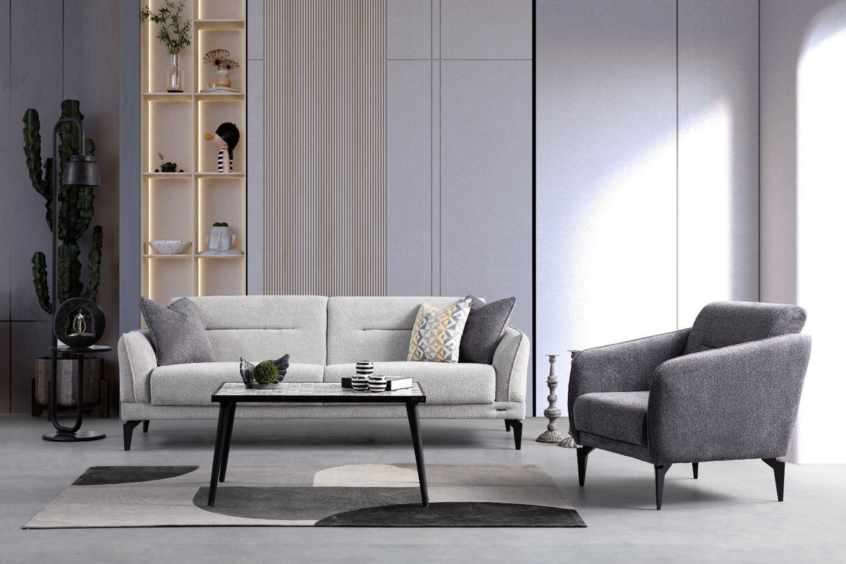 Asel Sofa Set by Netline Interiors