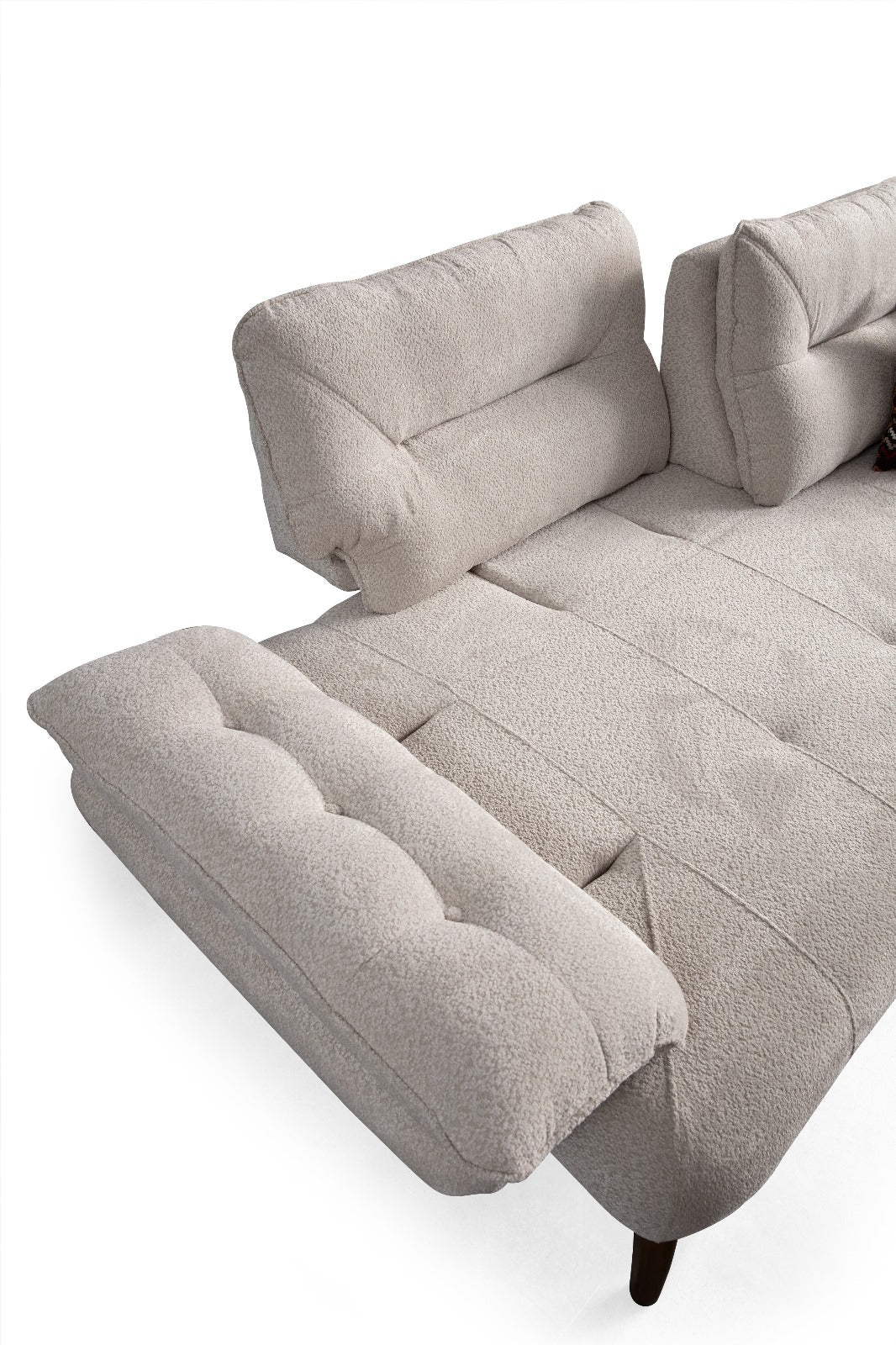 Latte 3 Seater Sofa by Netline Interiors