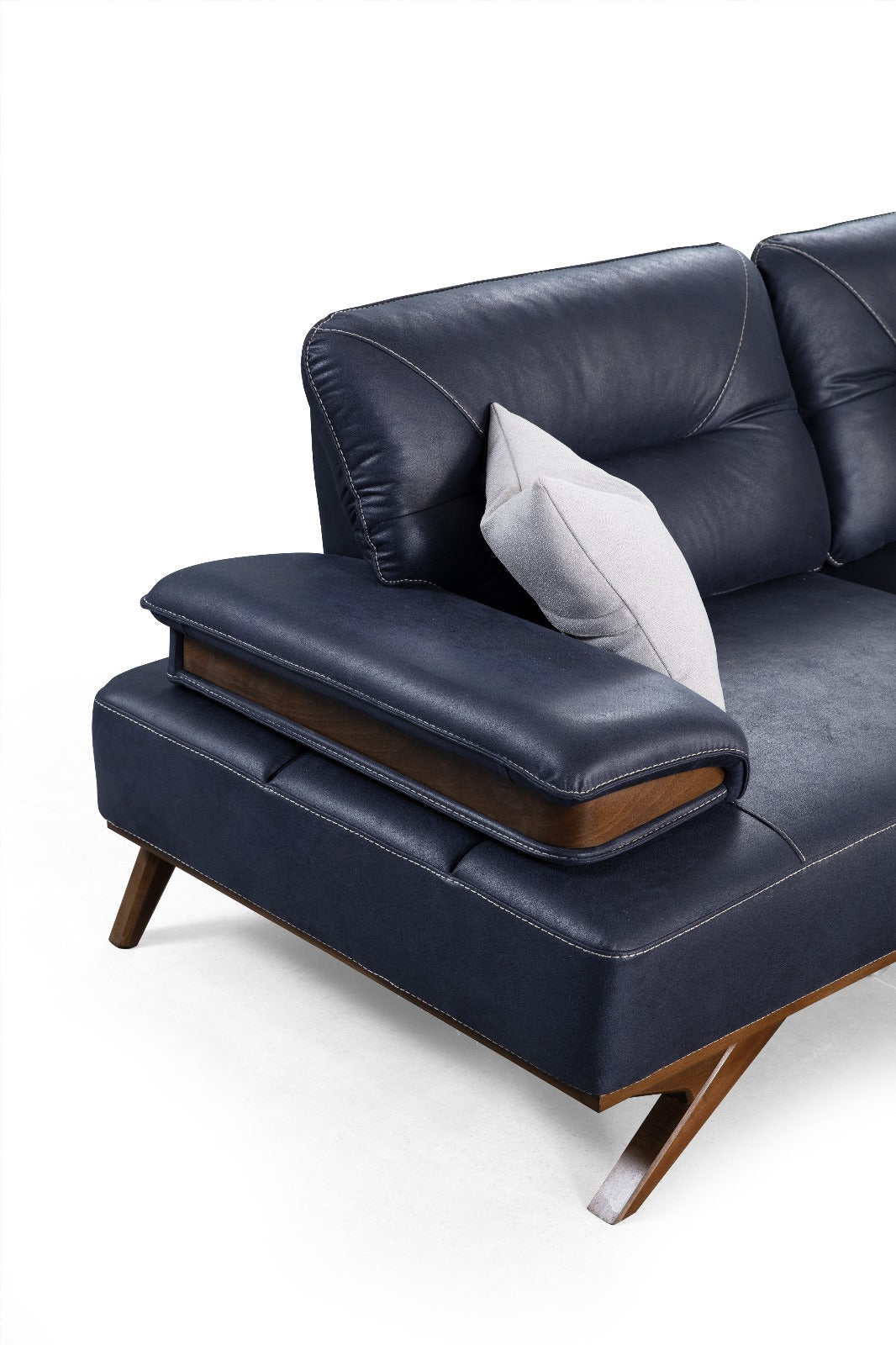 Hermes 2 seater sofa by Netline Home Interior, compact living room seating with plush cushions and modern design.