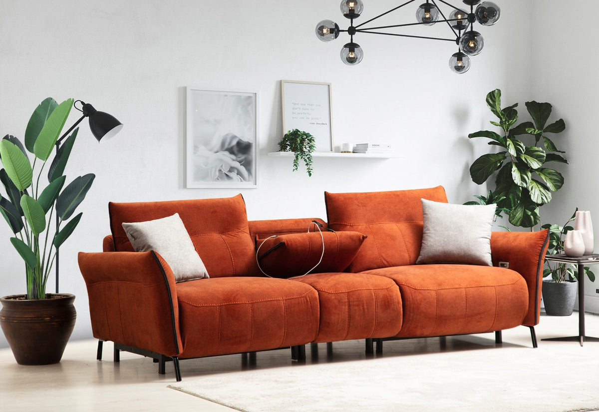 Mozart Sofa Set by Netline Interiors