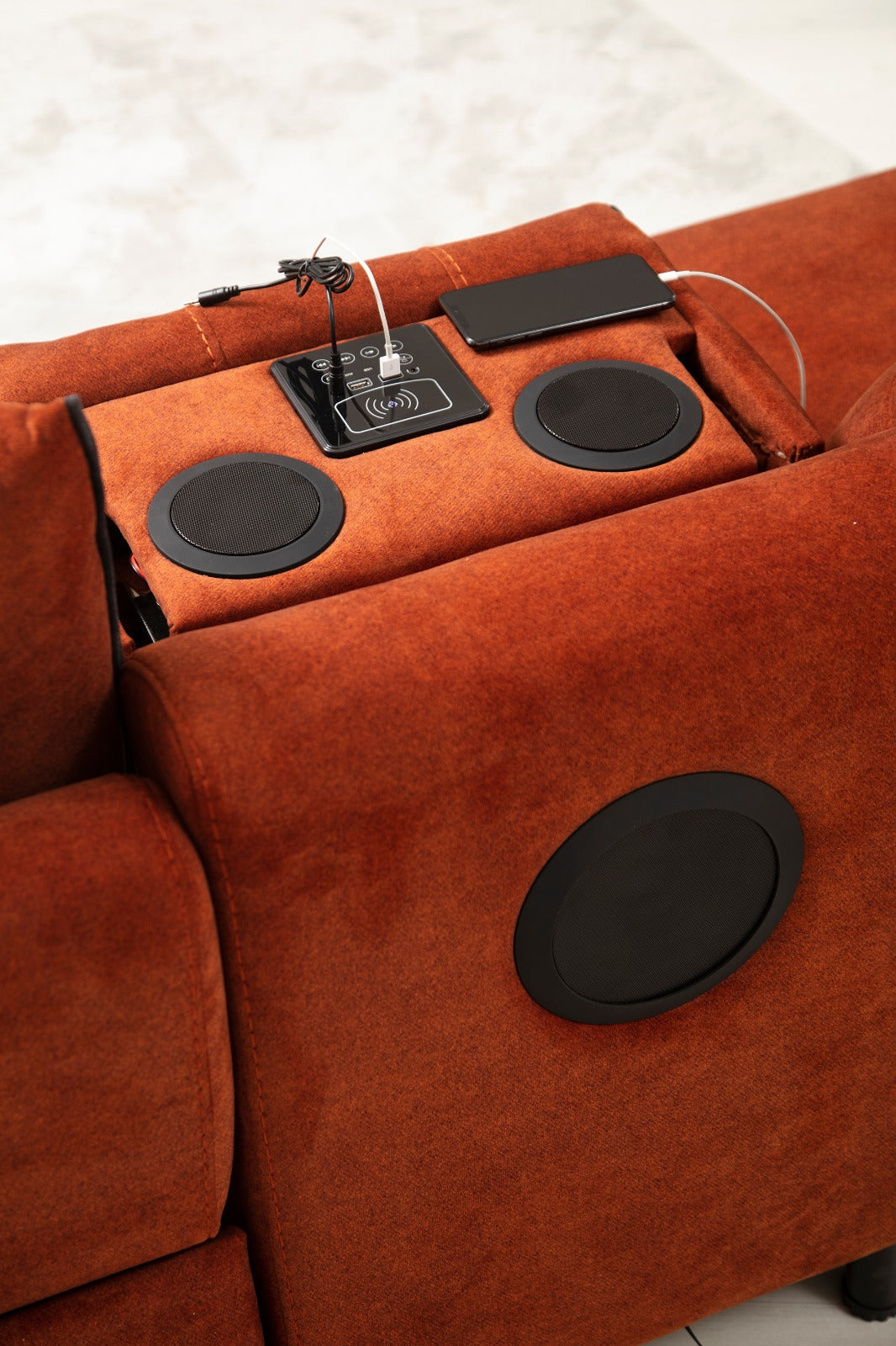 Mozart 3 Seater Sofa by Netline Interiors