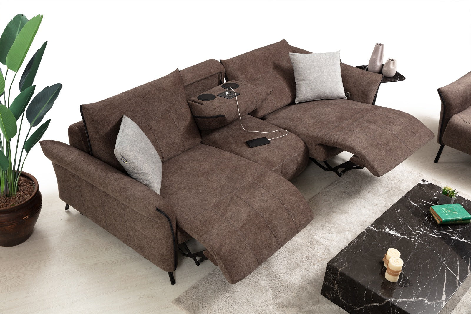 Mozart Sofa Set by Netline Interiors