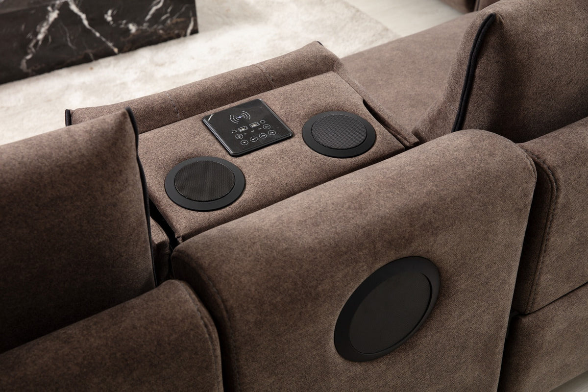 Mozart Sofa Set by Netline Interiors