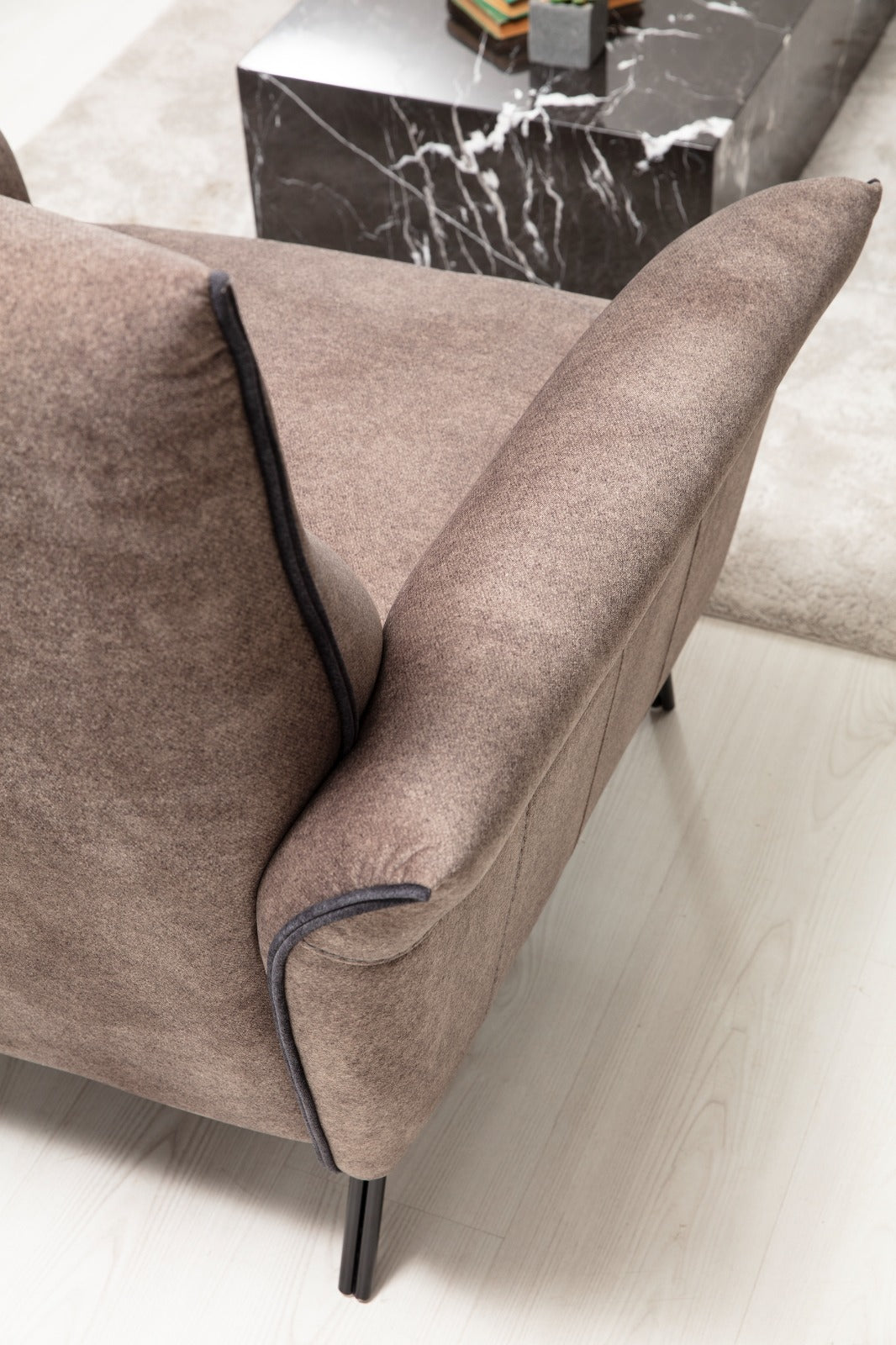 Mozart 3 Seater Sofa by Netline Interiors