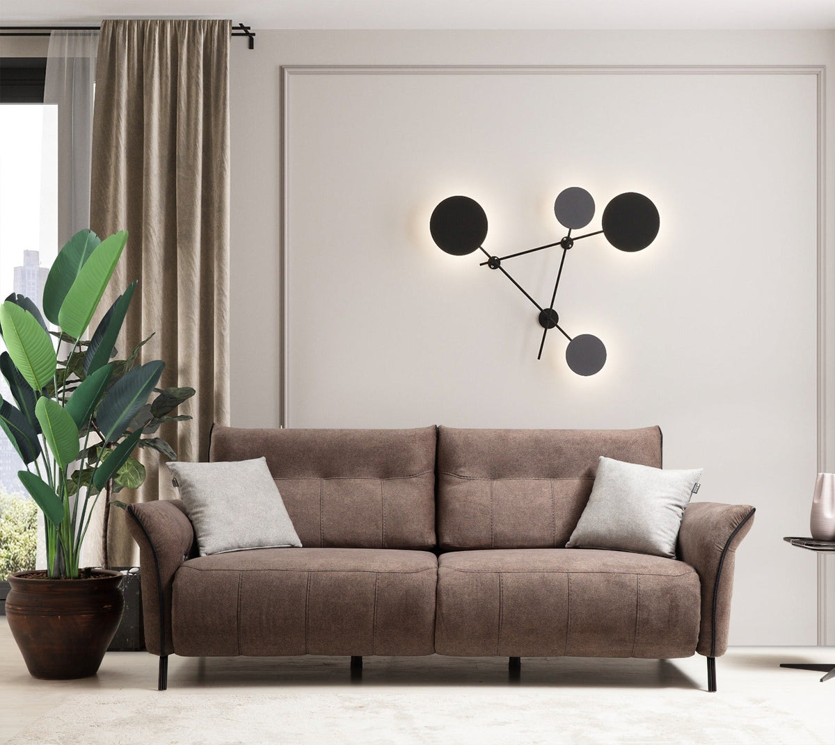 Mozart Sofa Set by Netline Interiors