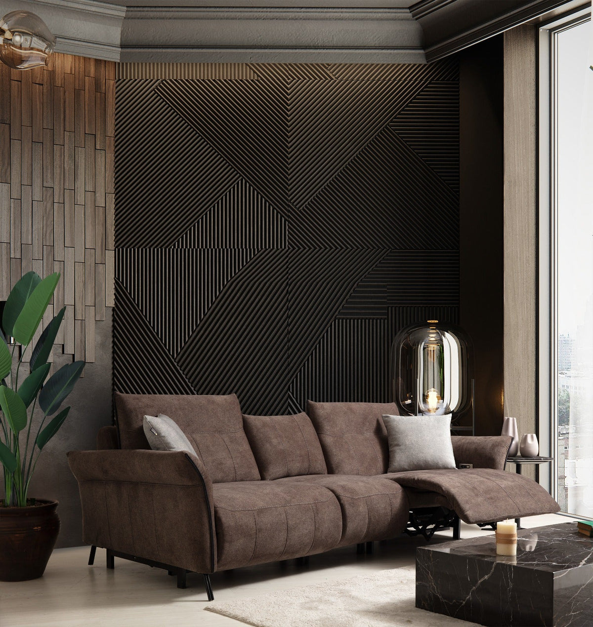 Mozart Sofa Set by Netline Interiors