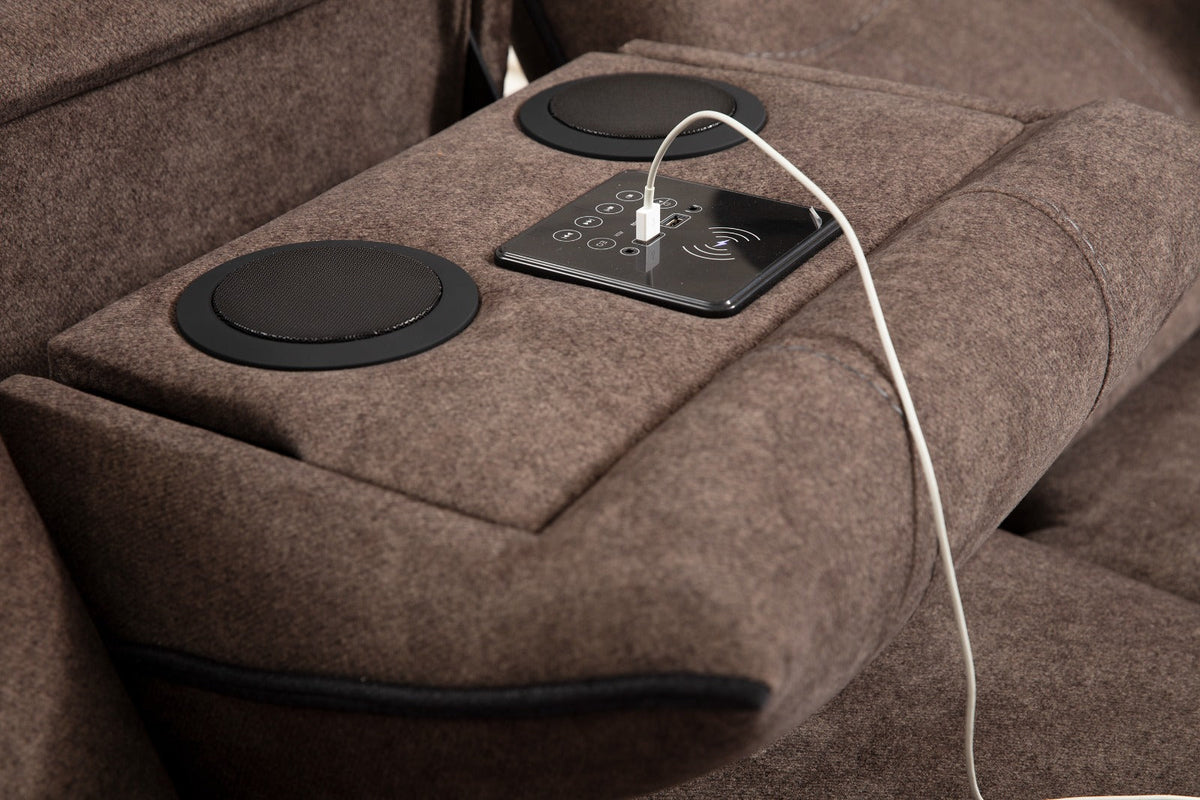 Mozart 3 Seater Sofa by Netline Interiors