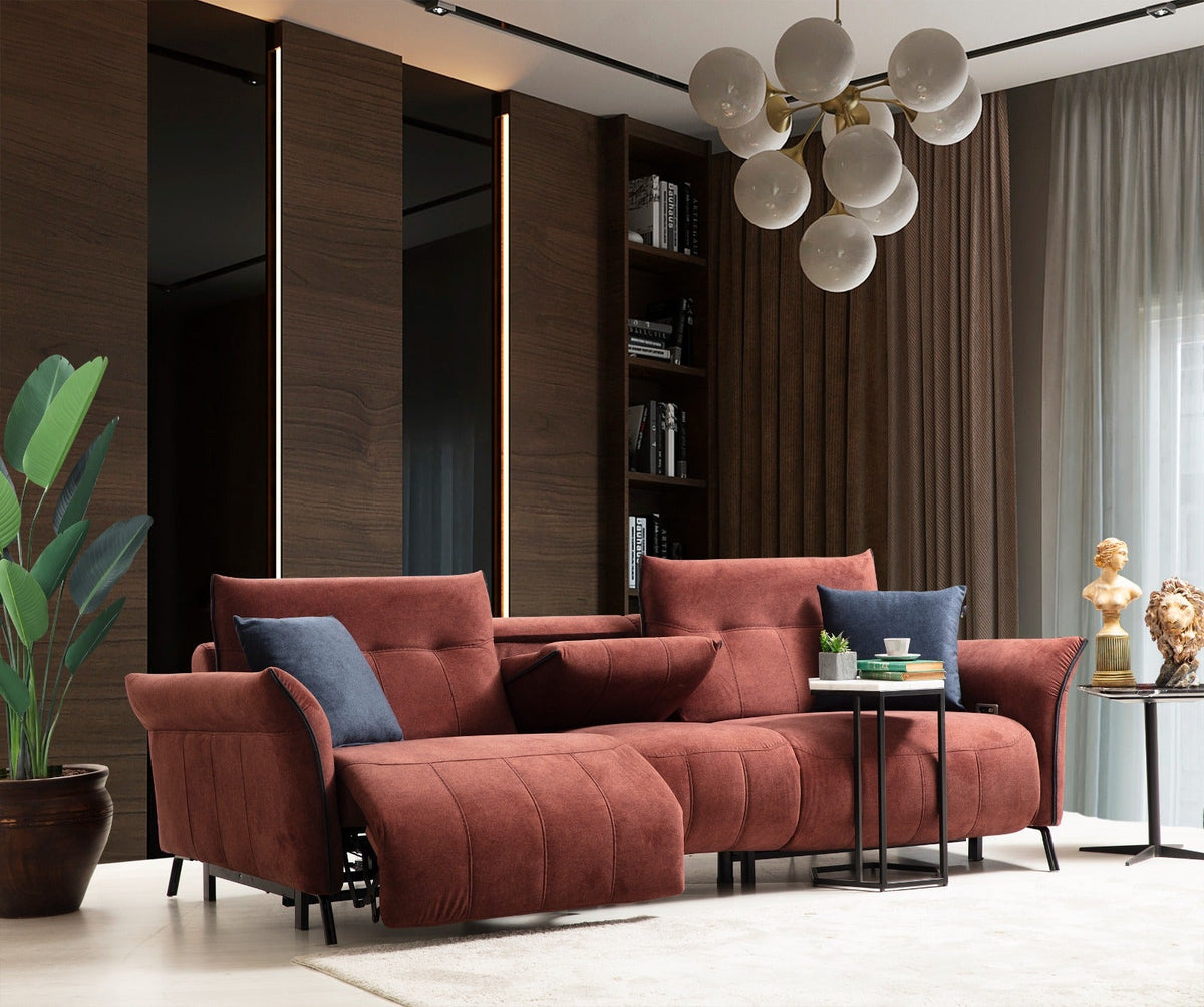 Mozart 3 Seater Sofa by Netline Interiors