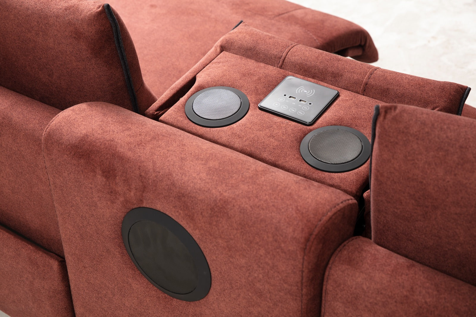 Mozart Sofa Set by Netline Interiors