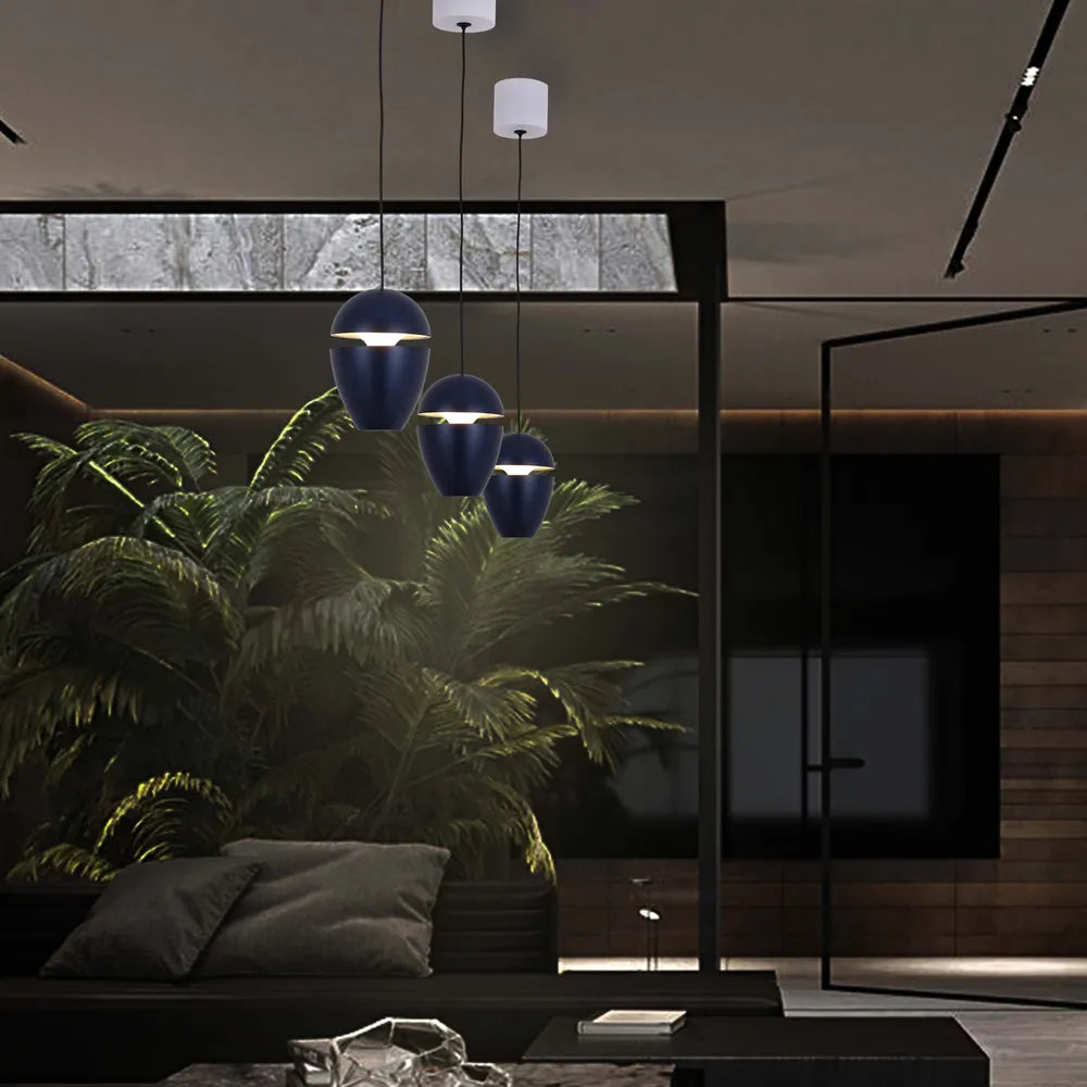 Acorn LED Pendant Downlight with Cove Lighting Effect 10W Warm White Pendant Light