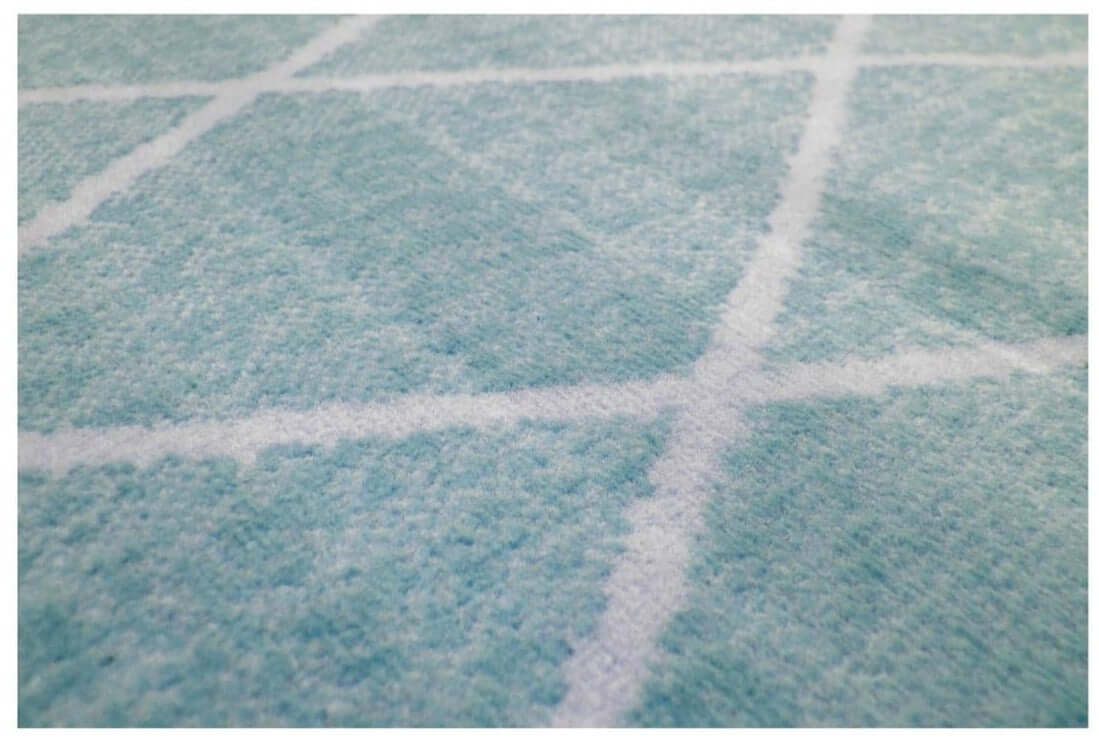 Maestro Berber Duck Egg Blue Rug | 3649 BS33