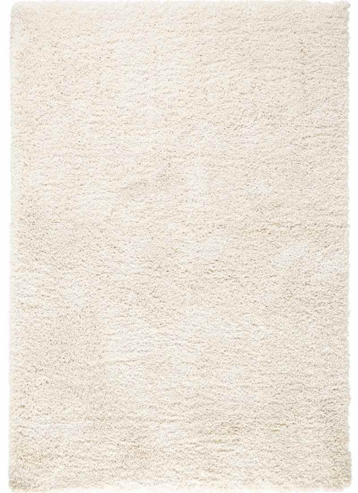 Deep-Pile Rug Venice Cream colour shown in an illustrative room