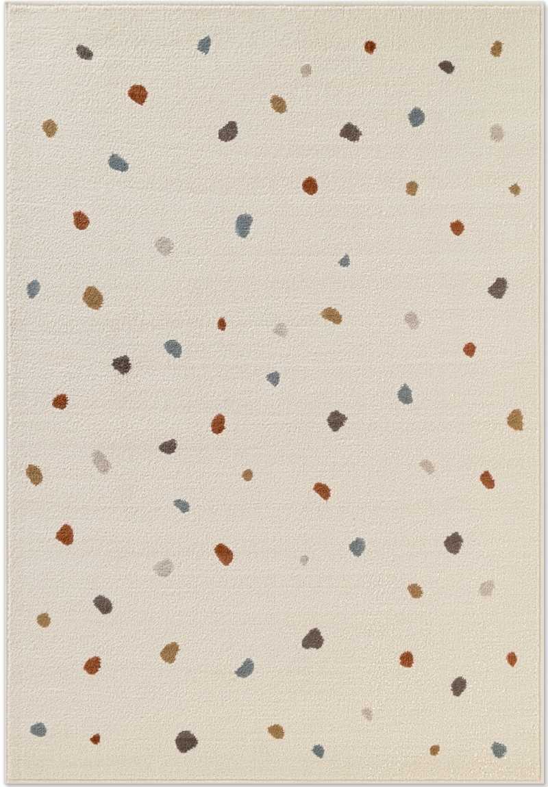 Adventures Kids Rug Funny Dots