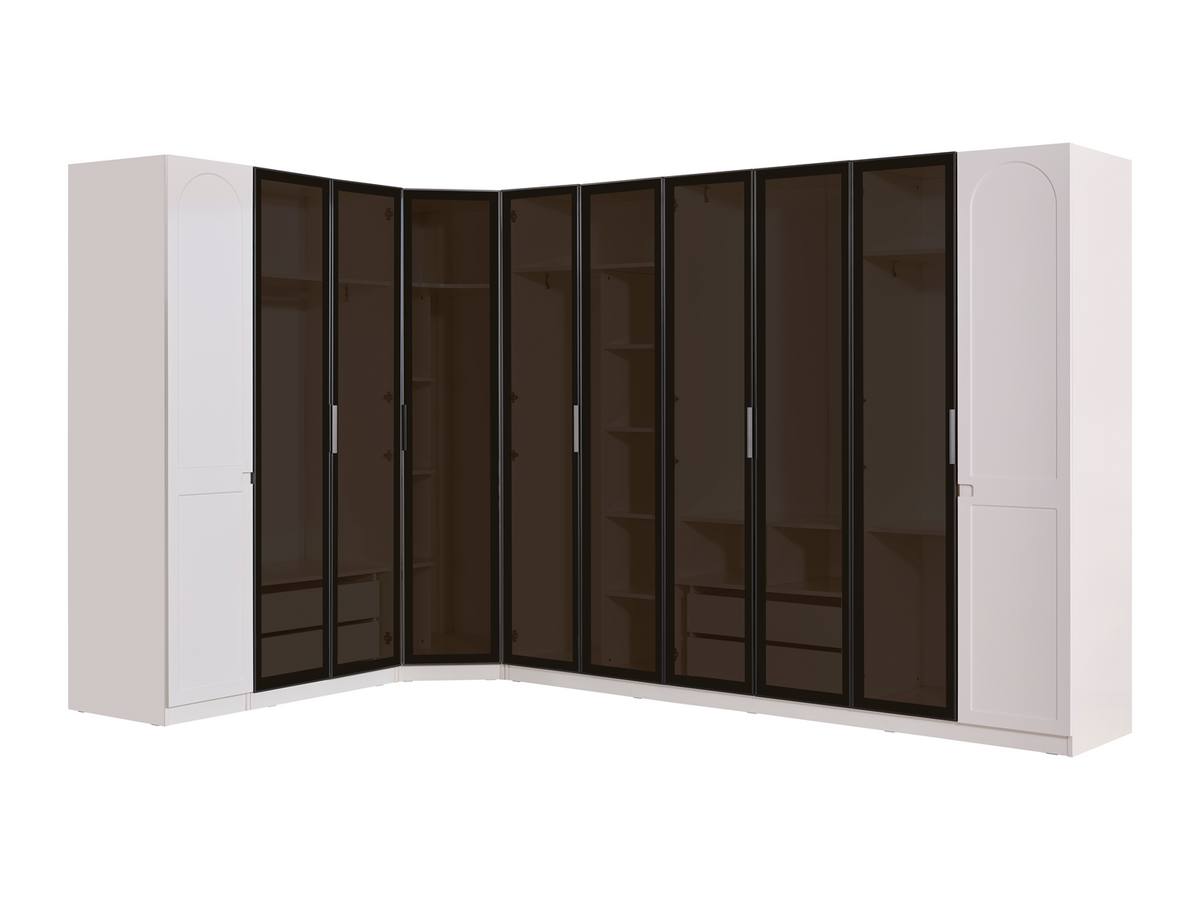 Dallas Wardrobe by Netline Interiors